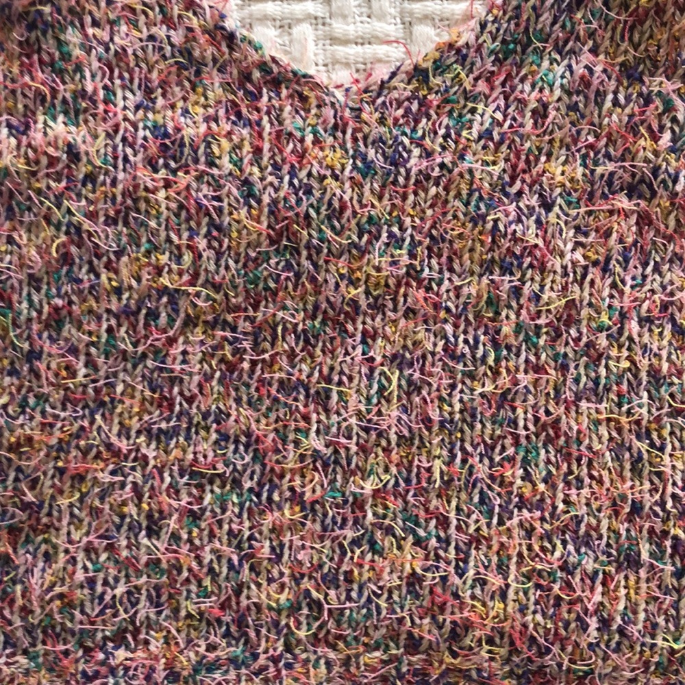 UO Multi Color Crop Top - Picture 4 of 7